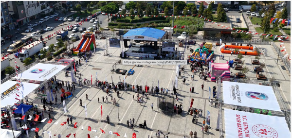 BEACTIVE VILLAGE 2024