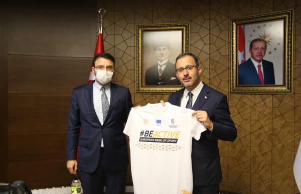 AVRUPA SPOR HAFTASI 81 İL ve İLÇELERİMİZDE KUTLANACAK!